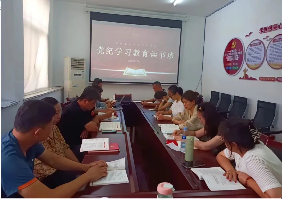 咨詢?cè)狐h支部開(kāi)展黨紀(jì)學(xué)習(xí)教育讀書(shū)班活動(dòng)，圍繞“黨的組織紀(jì)律”專題學(xué)習(xí)研討